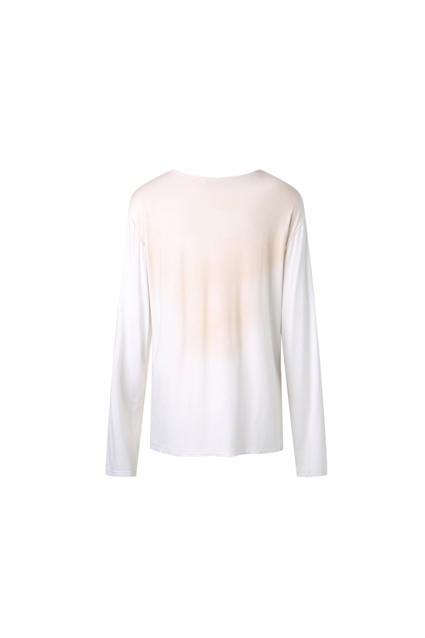 Lightweight Dirty Paint Effect Logo Long Sleeve