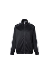 Black Side Logo Tennis Jacket - Set