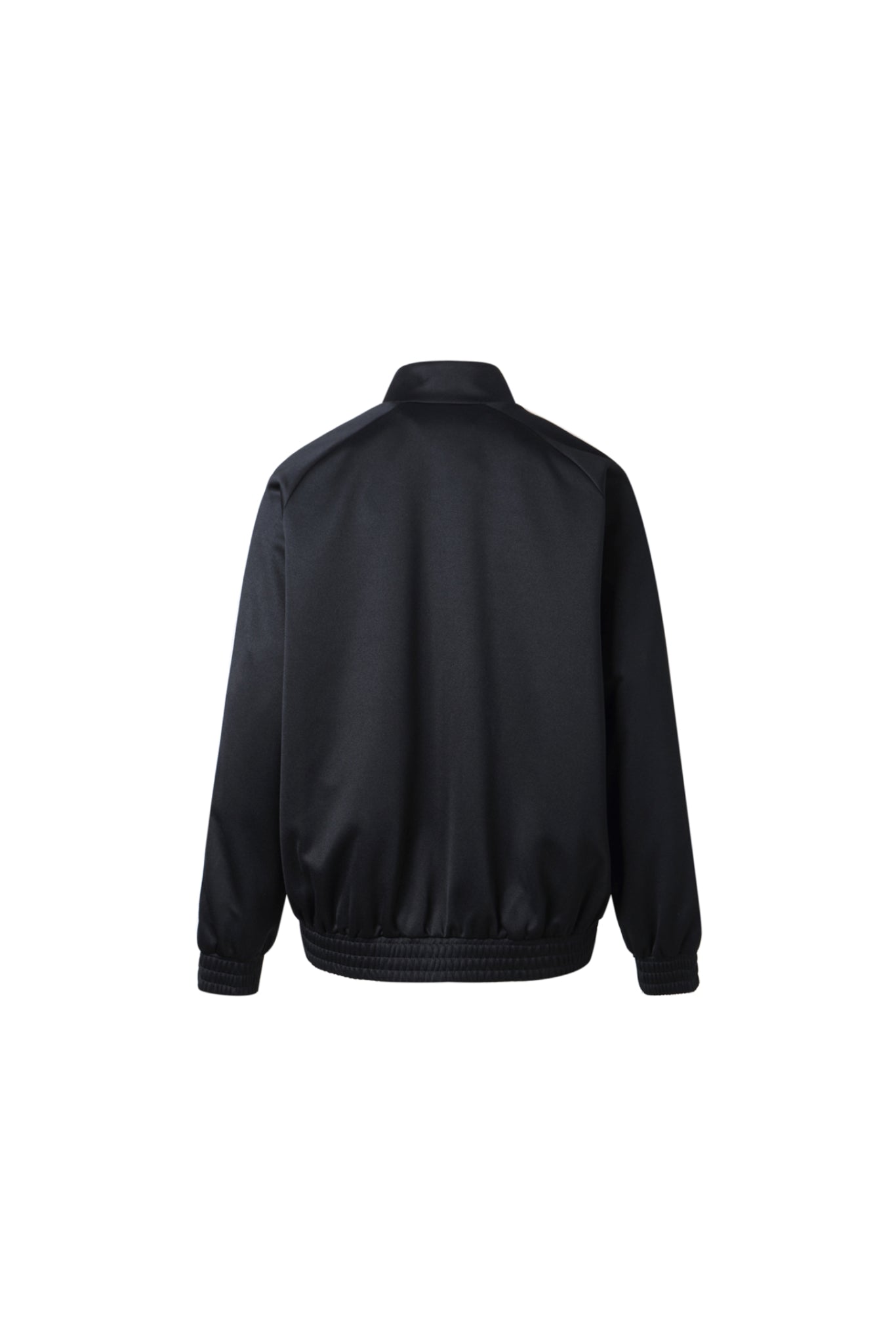 Black Side Logo Tennis Jacket - Set