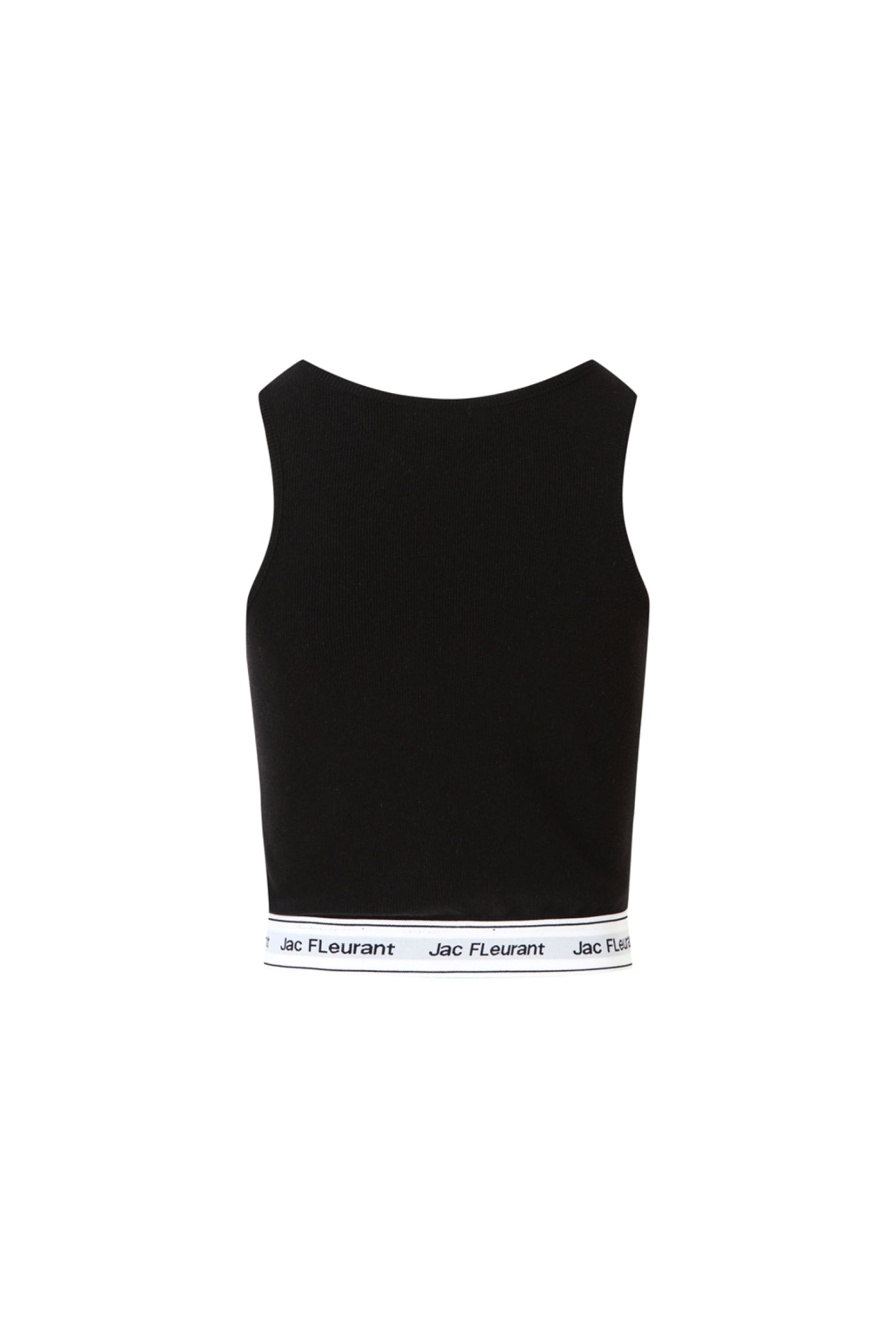 Cross-Strap Logo Tank Top