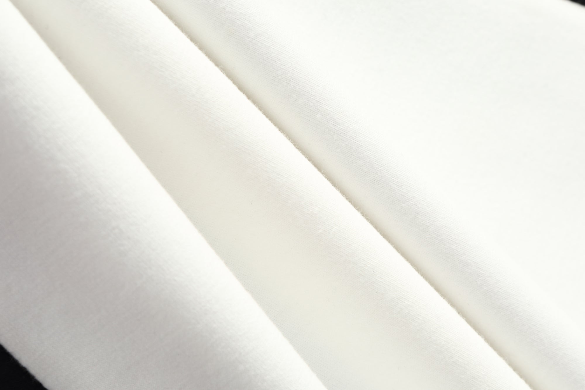 Clear thread shoulder-stitch diamond short-sleeved shirt